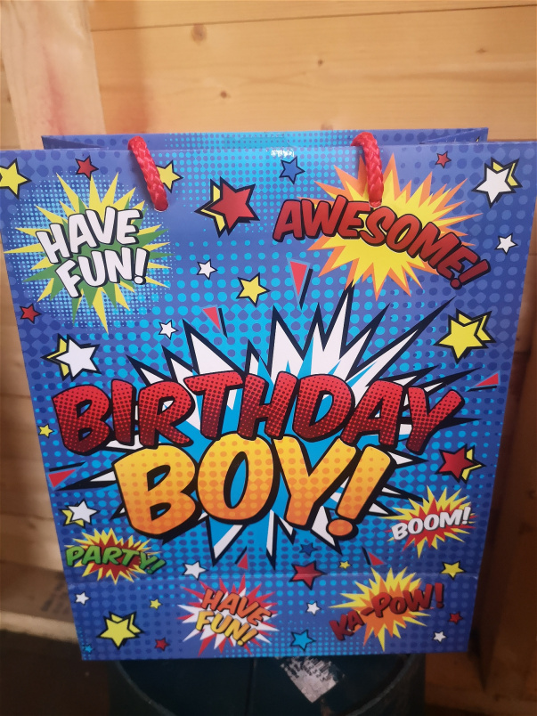 Gift bags | Happy birthday bag