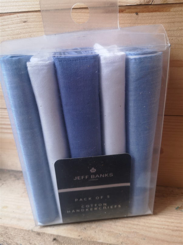 Gift extras | Jeff banks hankerchiefs