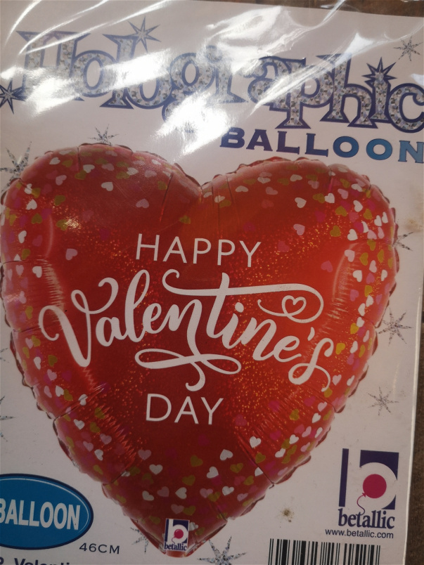 balloons and birtbday bits and bobs | Happy valentines day