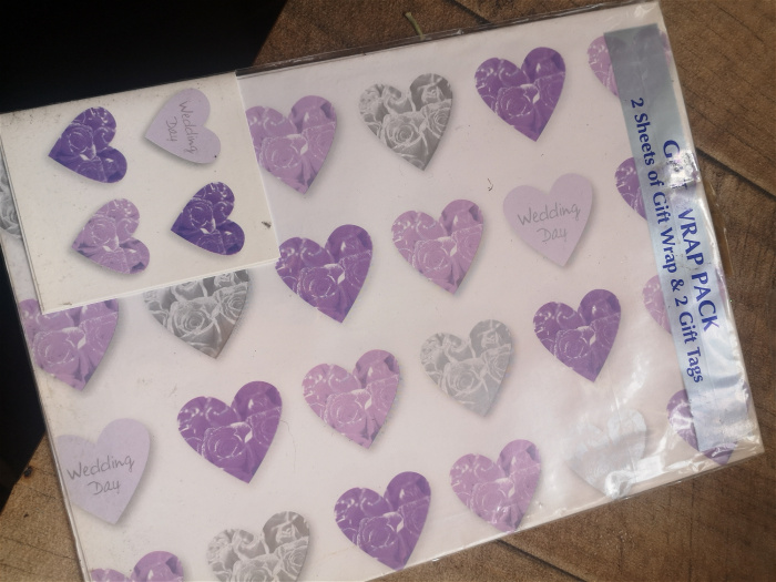 balloons and birtbday bits and bobs | Wedding day gift wrap