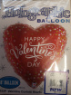 balloons and birtbday bits and bobs | Valentines  Day | Happy valentines balloon red