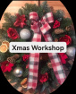 Christmas work shop (door wreaths)