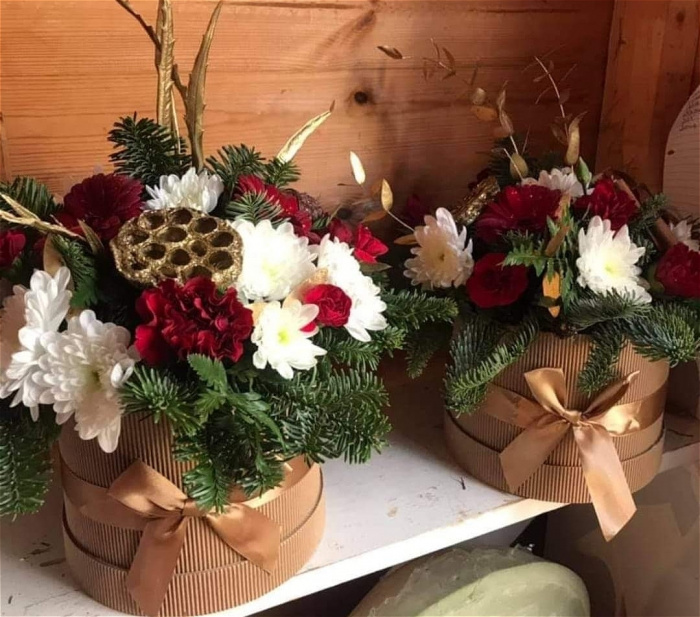 Christmas | Xmas hat box