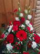 Christmas | Xmas grave posy