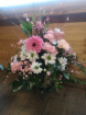 Todays specials | Small pink urn flower arrangement