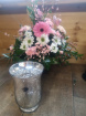 Todays specials | Small pink urn flower arrangement