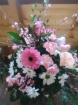 Todays specials | Small pink urn flower arrangement