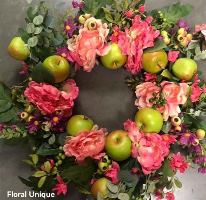 Work shops | Artificial wreath work shop