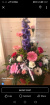 Hatbox  | New baby | Tall front facing baby shower  hatbox