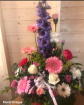 Hatbox  | New baby | Tall front facing baby shower  hatbox