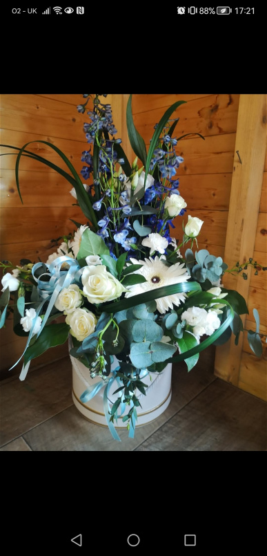 Hatbox  | New baby | Baby boy luxury hat box