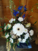 Hatbox  | Todays specials | Luxury navy gold white hatbox