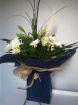 Gift bouquets | Todays specials | Our navy and beige mix