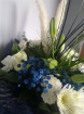 Gift bouquets | Todays specials | Our navy and beige mix