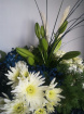 Gift bouquets | Todays specials | Our navy and beige mix