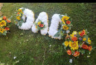 Artifical tribute letters | Artificial tribute letters