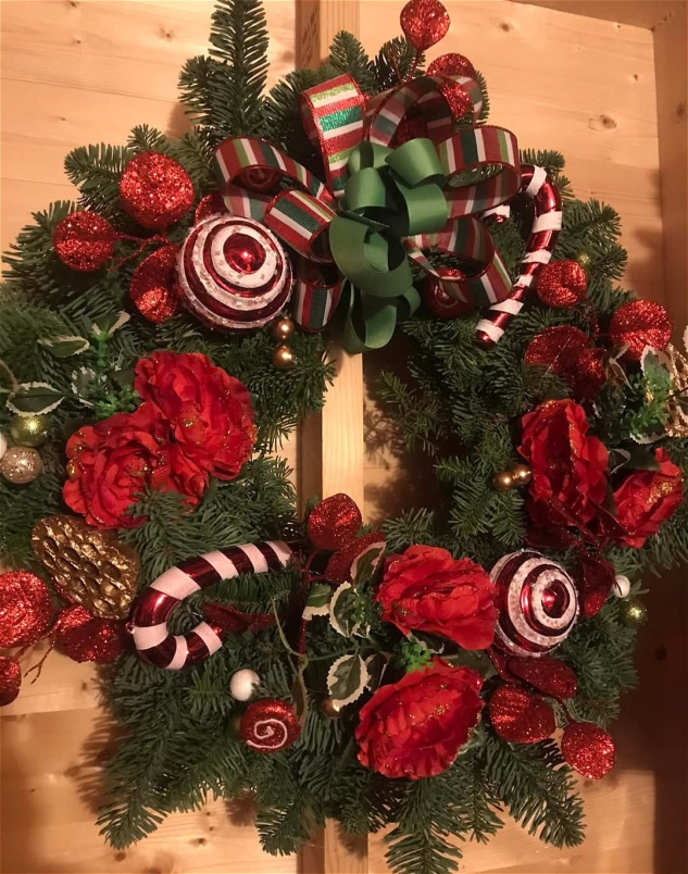 Work shops | Xmas work shop wreath class