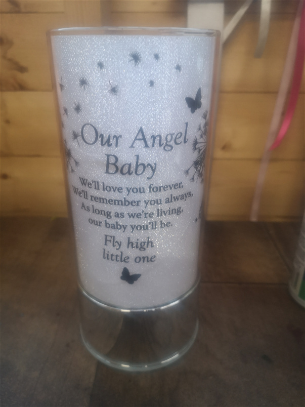 Grave accessories and ornaments | Our angel tube light