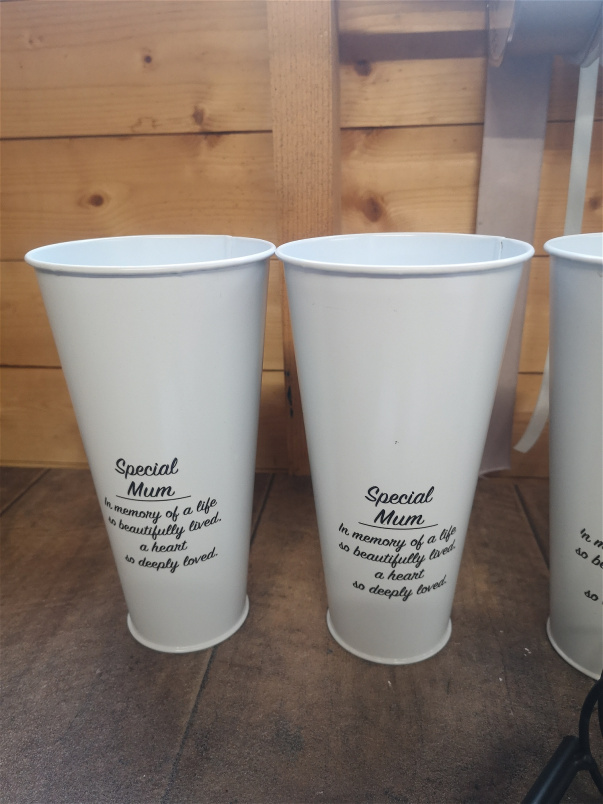 Grave accessories and ornaments | Todays specials | Memoral grave pot and stand