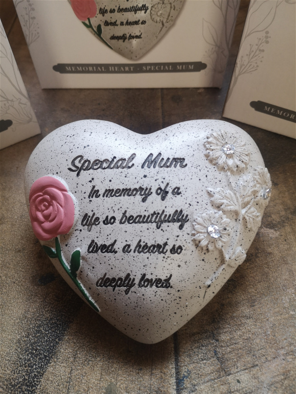Grave accessories and ornaments | Todays specials | Special mum grave stone