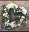 Father?s Day  | Funeral tribute hearts | Open elegant heart