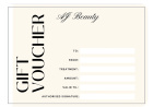 AJ Beauty (The Luxé Lounge) | AJ Beauty gift vouchers