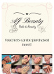 AJ Beauty (The Luxé Lounge) | Bloom and beauty