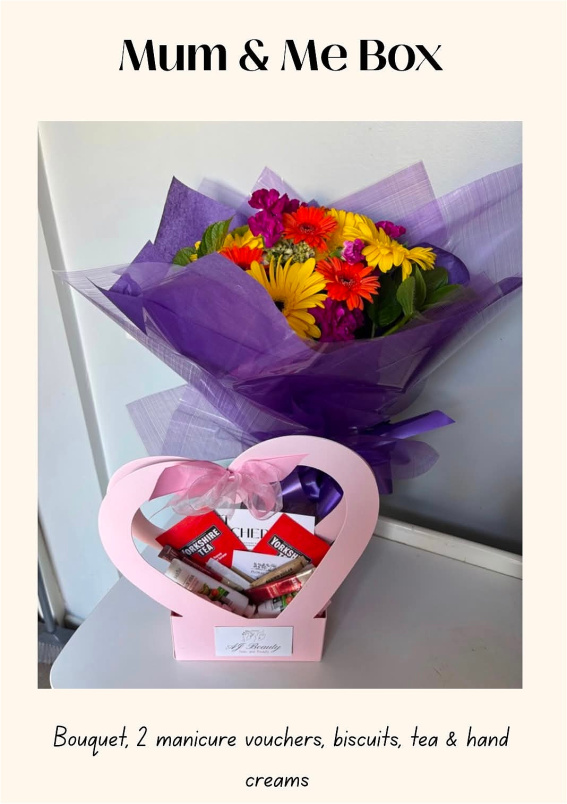 AJ Beauty (The Luxé Lounge) | Mum and me box