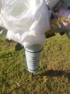 Artifical grave inserts and pots  | Ready for collection today | Artificial grave vase