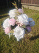 Artifical grave inserts and pots  | Ready for collection today | Artificial grave vase