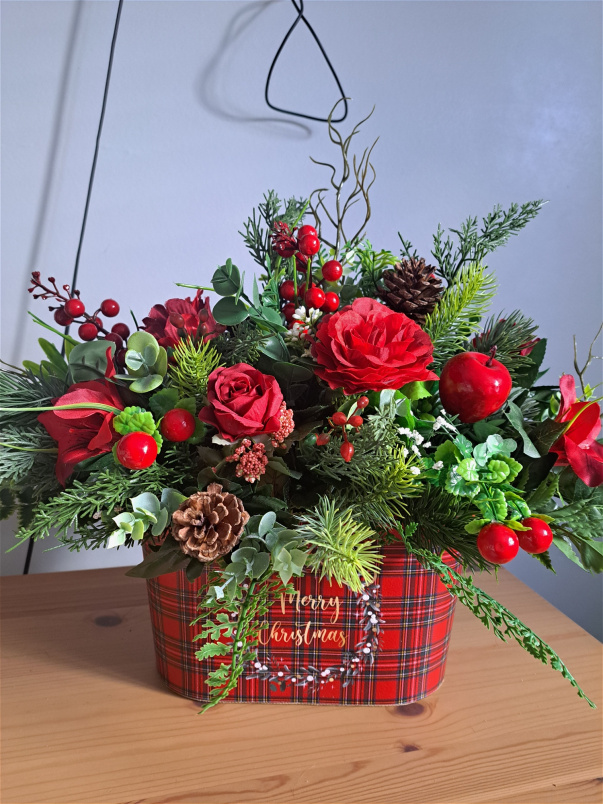 available and ready to go today | Christmas | Xmas Leather container