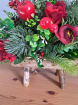 available and ready to go today | Christmas | Xmas wooden log