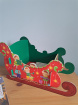 available and ready to go today | Christmas | Elf of shelf sleigh