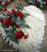 Christmas | Funeral tribute hearts | Pure heart