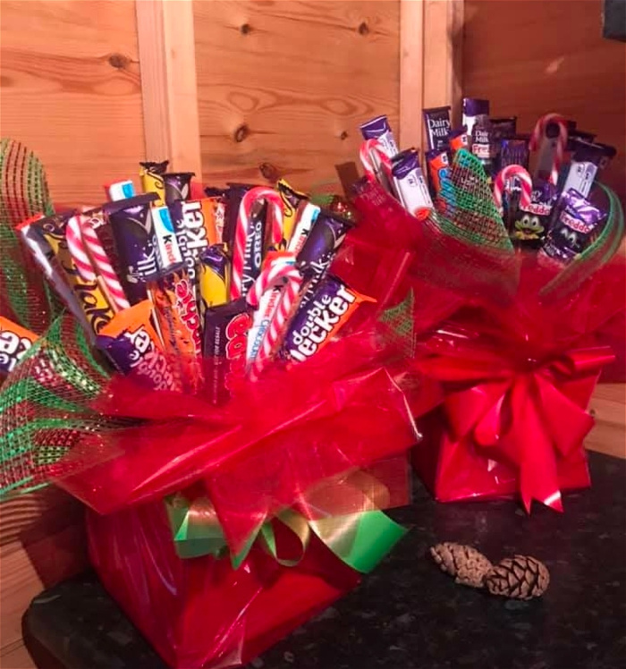 Christmas | Sweet bouquets  | Christmas sweet bouquets