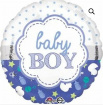 Balloon's  | Upsell gifts | Baby Boy Foil Balloon