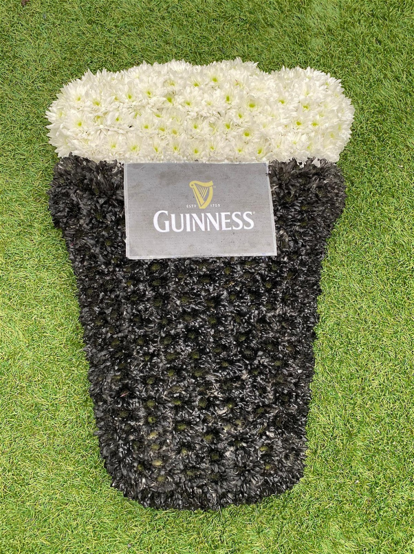 All Funeral Flowers | Funeral & Sympathy  | Special Tributes | Pint of Guinness