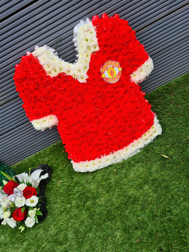 Funeral & Sympathy  | Football Shirt