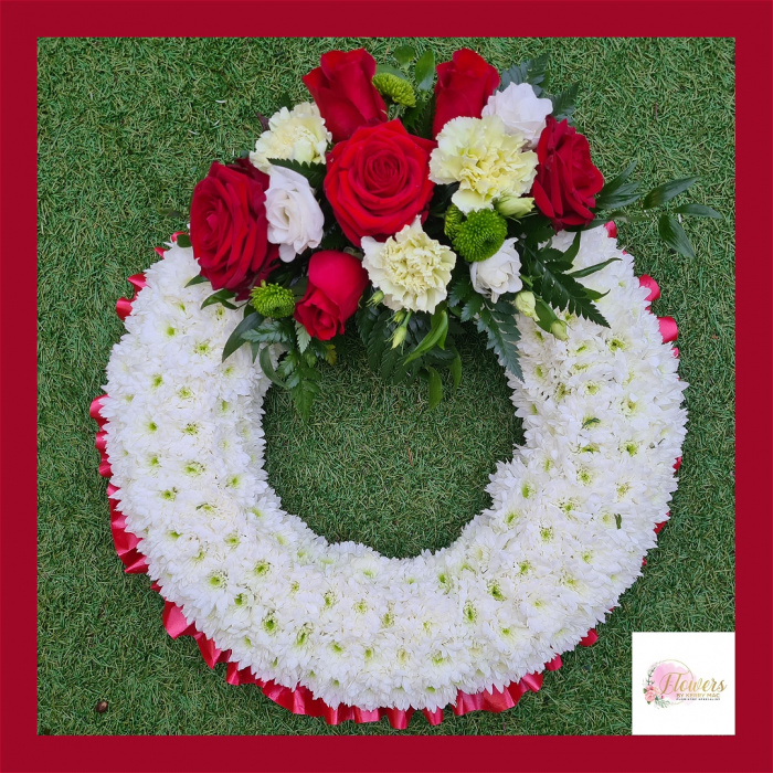 Funeral & Sympathy  | Based Wreath