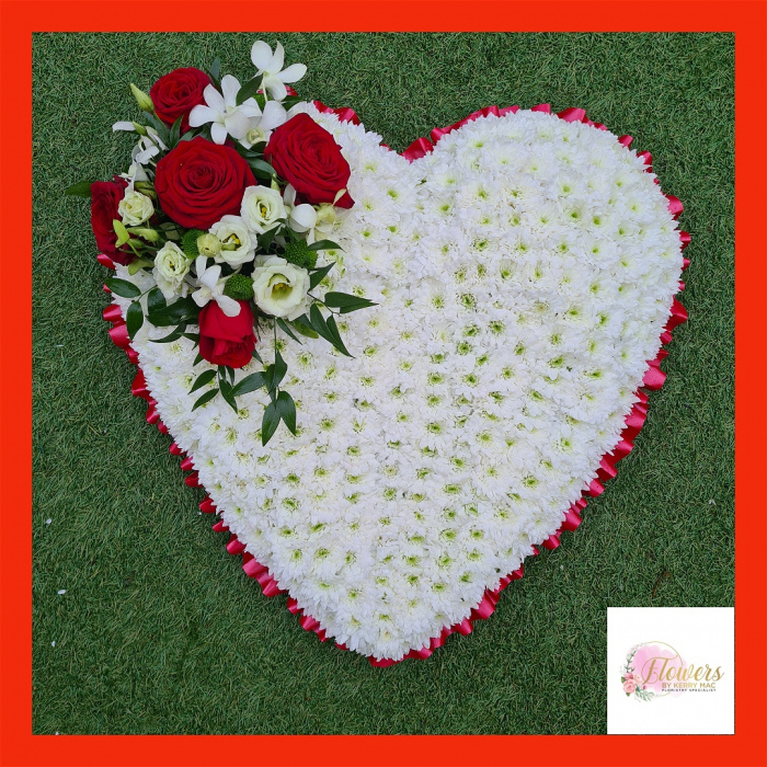 Funeral & Sympathy  | Based Heart Funeral Tribute
