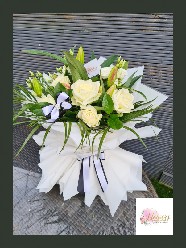 Birthday Flowers  | Bouquets | New Baby Flowers  | New Home | Shop Our New Arrivals | Thinking Of You Flowers  | Classic White & Green Selection