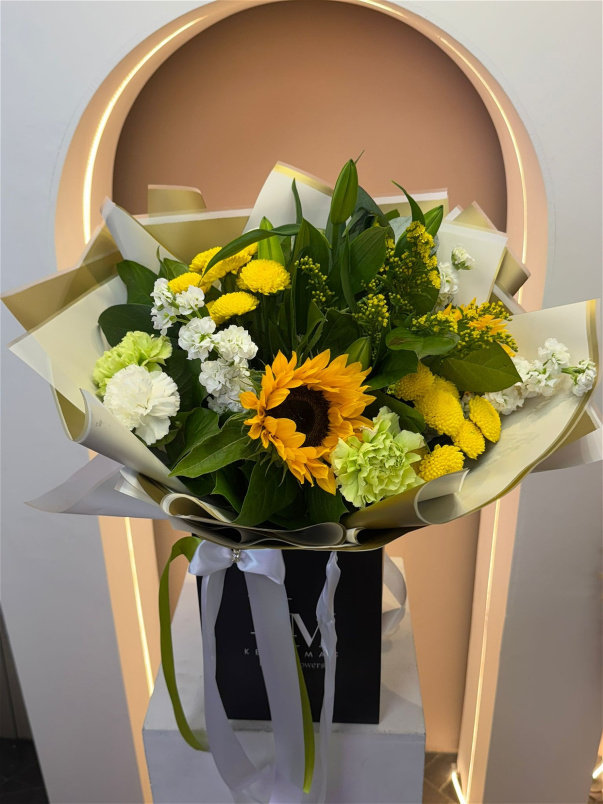 Affordable Bouquets | Apology Flowers | Birthday Flowers  | Bouquets | Congratulations Flowers | Get Well Flowers | Good Luck Flowers | New Home | New Year Flowers | Retirement Flowers | Shop Our New Arrivals | Surprise | Sunflower Kisses