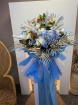 Birthday Flowers  | Extra Large Bouquets | Friendship Flowers | Frilly Wrapped Collection | New Baby Flowers  | Baby Blues