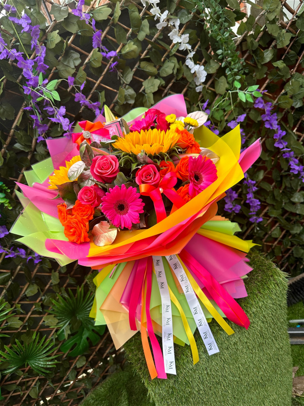 Apology Flowers | Birthday Flowers  | Bouquets | Congratulations Flowers | Facebook & Instagram Featured Bouquet’s | Friendship Flowers | Good Luck Flowers | New Year Flowers | Retirement Flowers | Surprise | Bright Bold &Vibrant