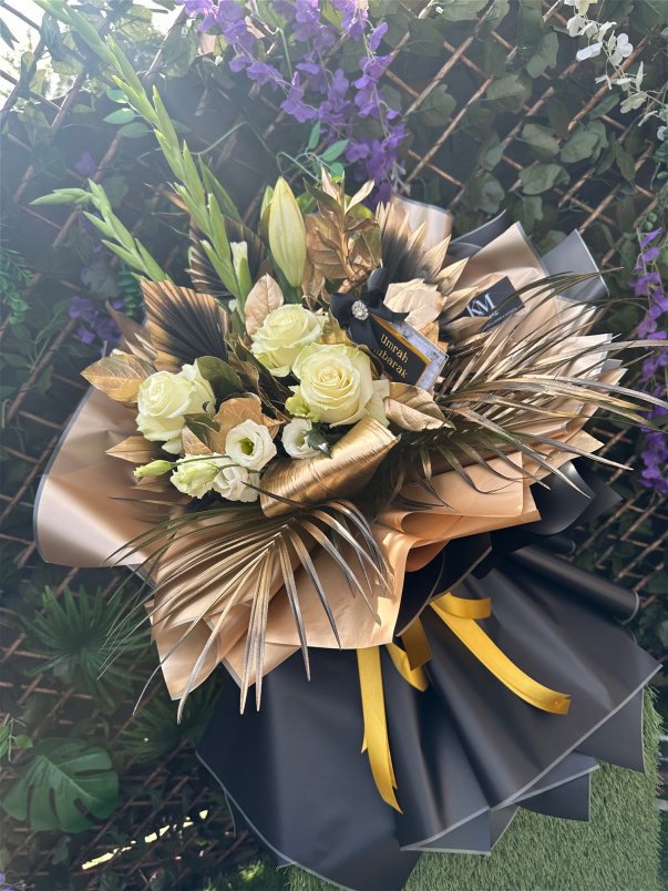 Birthday Flowers  | Bouquets | Congratulations Flowers | Facebook & Instagram Featured Bouquet’s | Good Luck Flowers | Surprise | Glimmering Midnight 09/09/2023