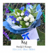 Budget Bouquets | Electric Blue Bliss