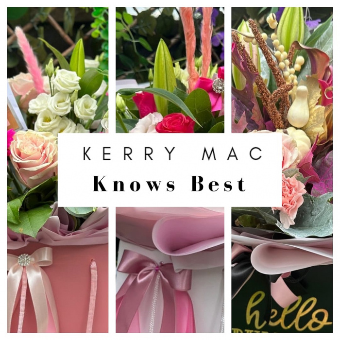 Bouquets | Valentine's Day | Kerry Mac Knows Best