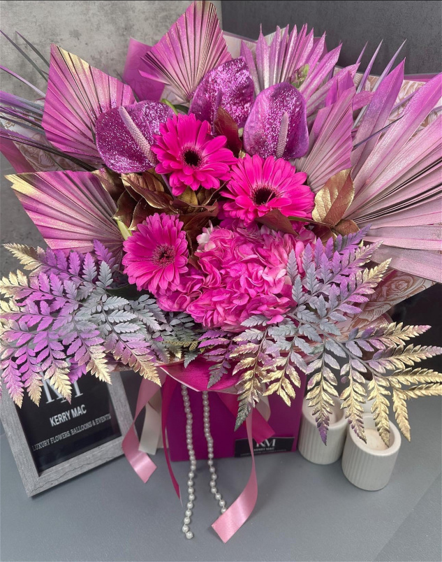 Birthday Flowers  | Bouquets | Facebook & Instagram Featured Bouquet’s | Friendship Flowers | New Baby Flowers  | Shop Our New Arrivals | Surprise | Baby girl Ombre