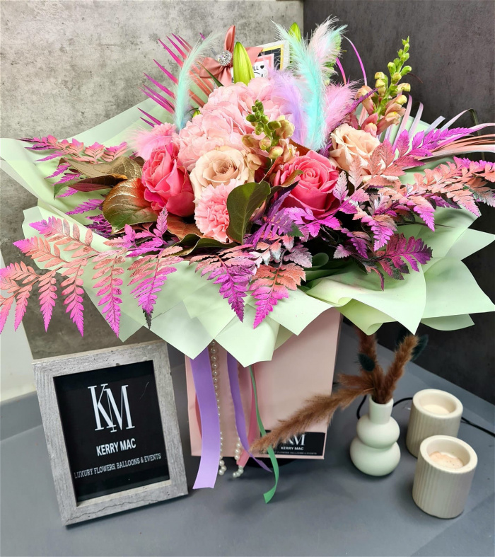 Anniversary Flowers  | Birthday Flowers  | Bouquets | Congratulations Flowers | Facebook & Instagram Featured Bouquet’s | Friendship Flowers | Mother's Day | Romantic Flowers | Surprise | Pastel Passion