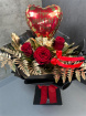 Upsell gifts | Smaller Rose Bouquet 3 Red Roses